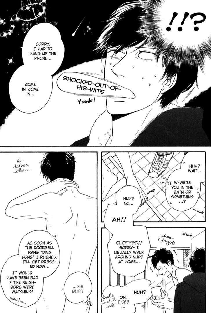 Bara no Hitomi wa Bakudan Chapter 6 page 7 - Chapter 6 : Aah Boyfriend