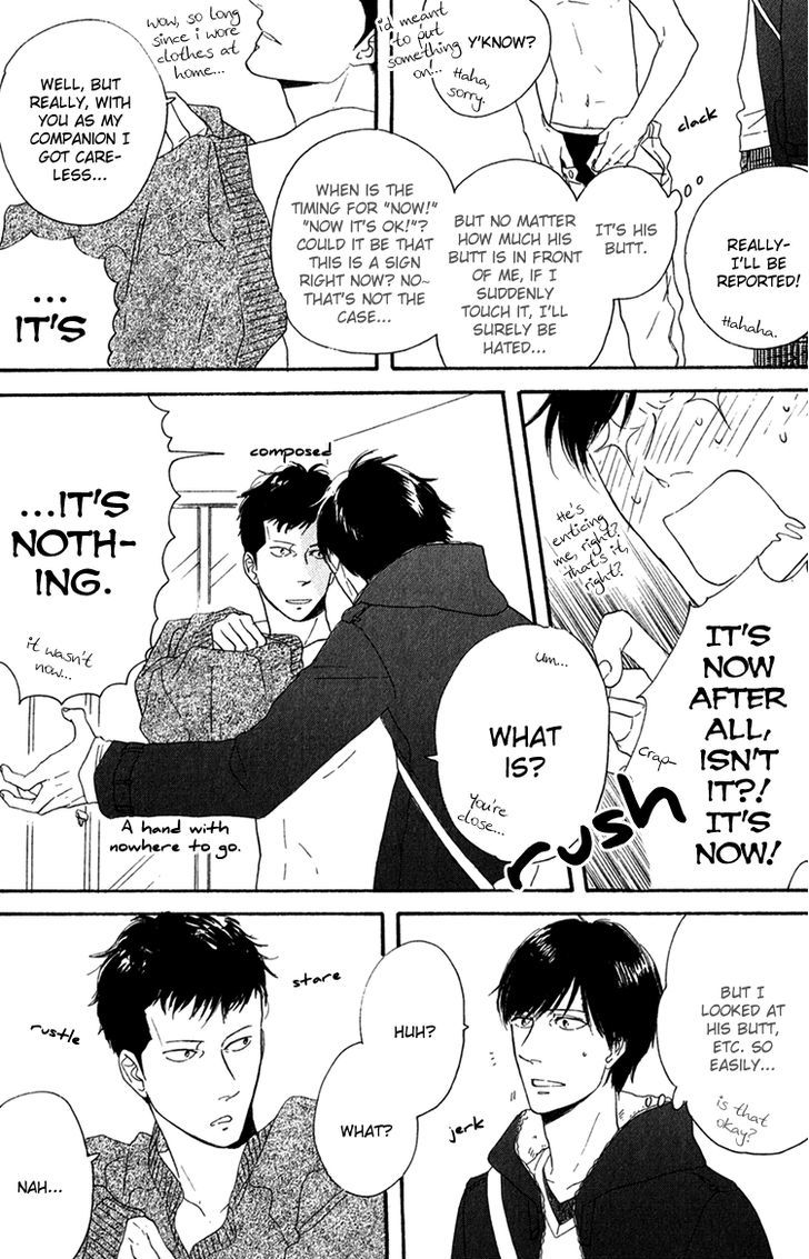 Bara no Hitomi wa Bakudan Chapter 6 page 8 - Chapter 6 : Aah Boyfriend