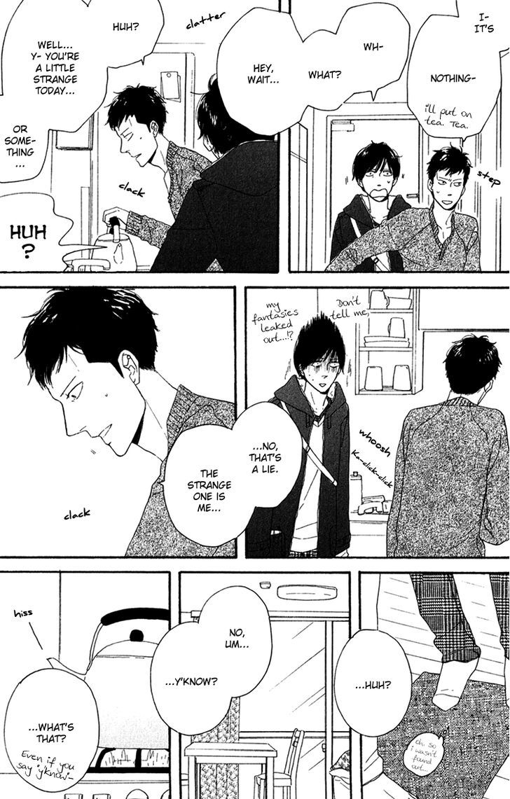 Bara no Hitomi wa Bakudan Chapter 6 page 9 - Chapter 6 : Aah Boyfriend
