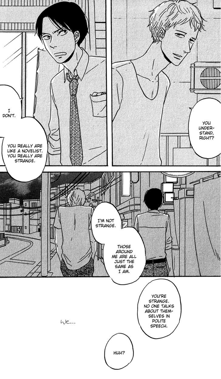 Bara no Hitomi wa Bakudan Chapter 7 page 10 - Chapter 7 : Garden Of Despair