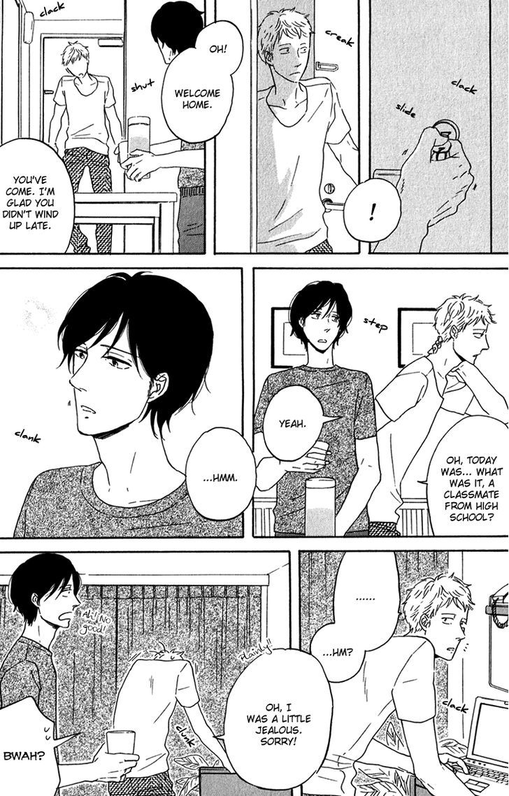 Bara no Hitomi wa Bakudan Chapter 7 page 12 - Chapter 7 : Garden Of Despair