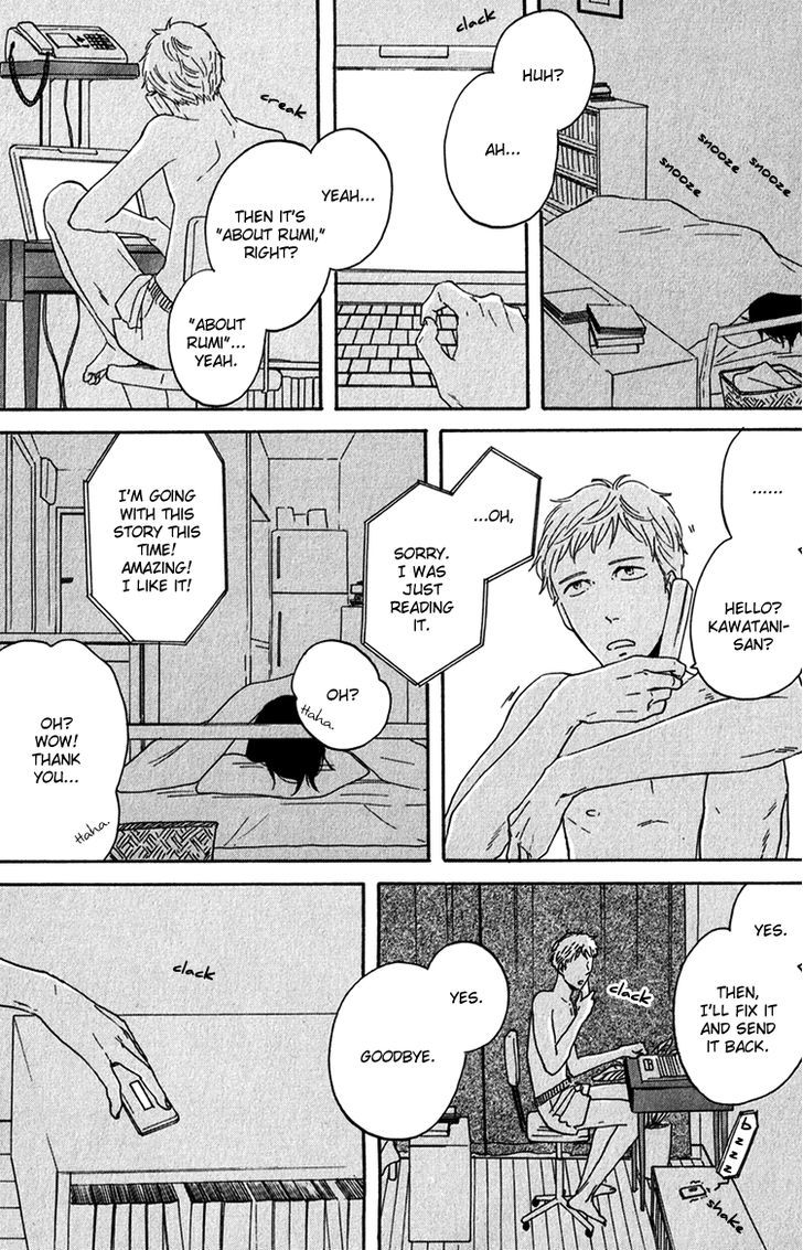 Bara no Hitomi wa Bakudan Chapter 7 page 14 - Chapter 7 : Garden Of Despair