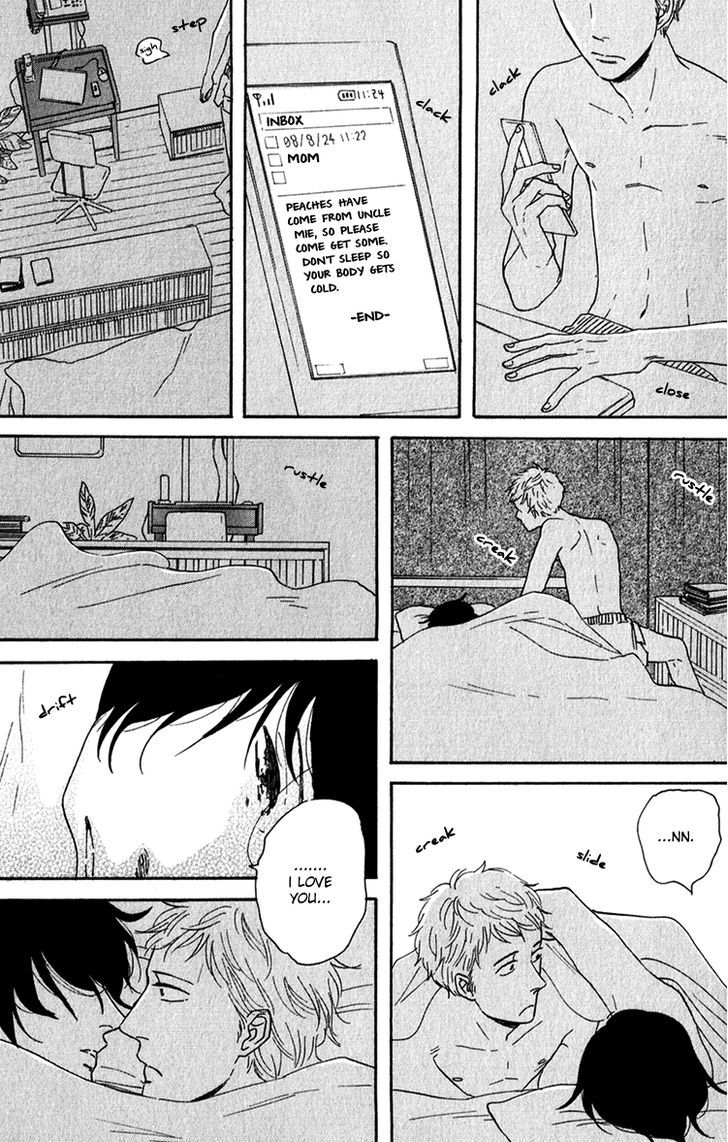 Bara no Hitomi wa Bakudan Chapter 7 page 15 - Chapter 7 : Garden Of Despair
