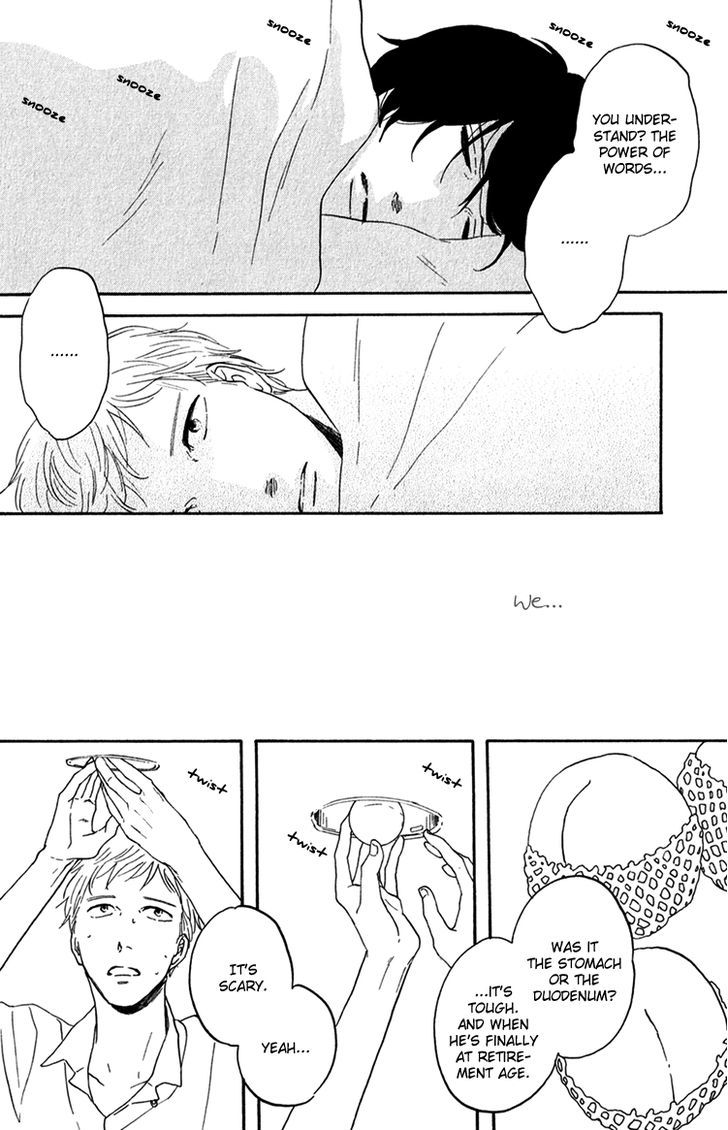 Bara no Hitomi wa Bakudan Chapter 7 page 17 - Chapter 7 : Garden Of Despair