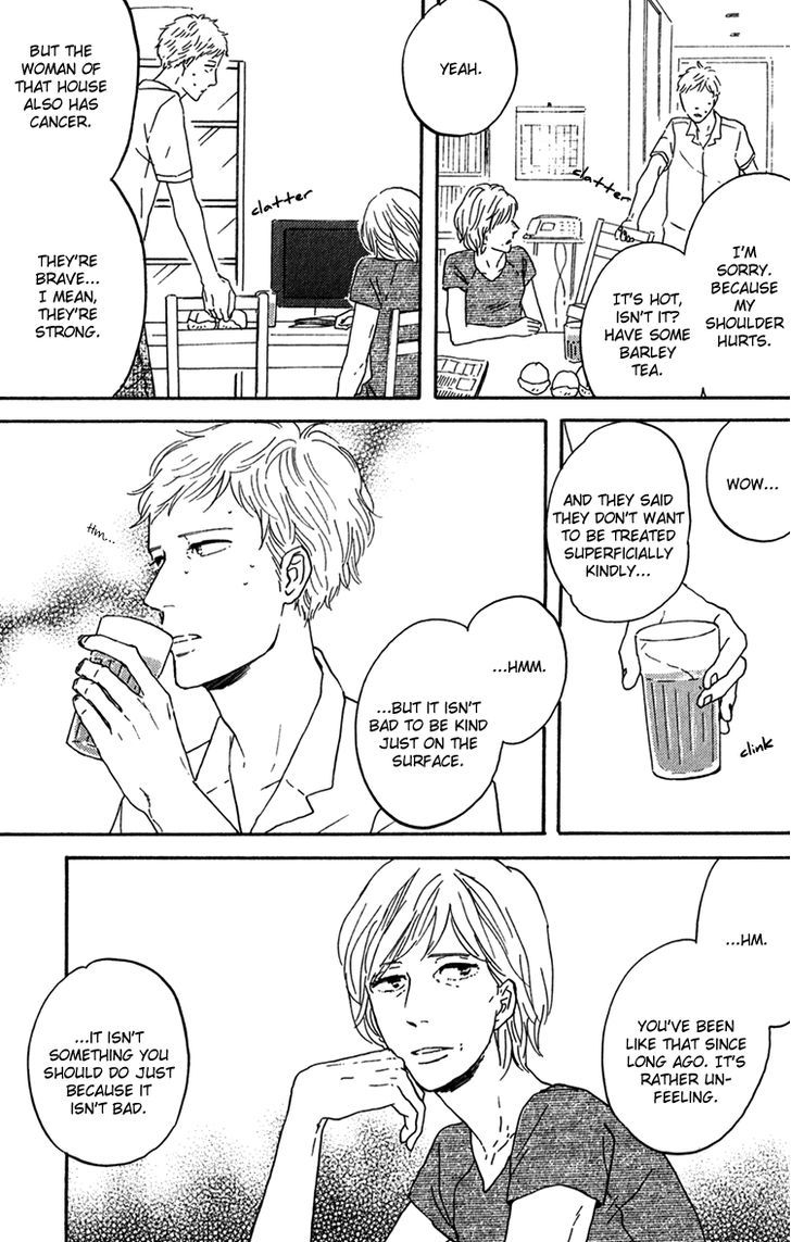 Bara no Hitomi wa Bakudan Chapter 7 page 18 - Chapter 7 : Garden Of Despair