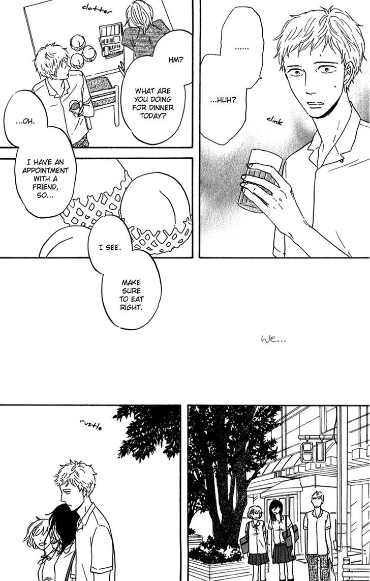 Bara no Hitomi wa Bakudan Chapter 7 page 19 - Chapter 7 : Garden Of Despair