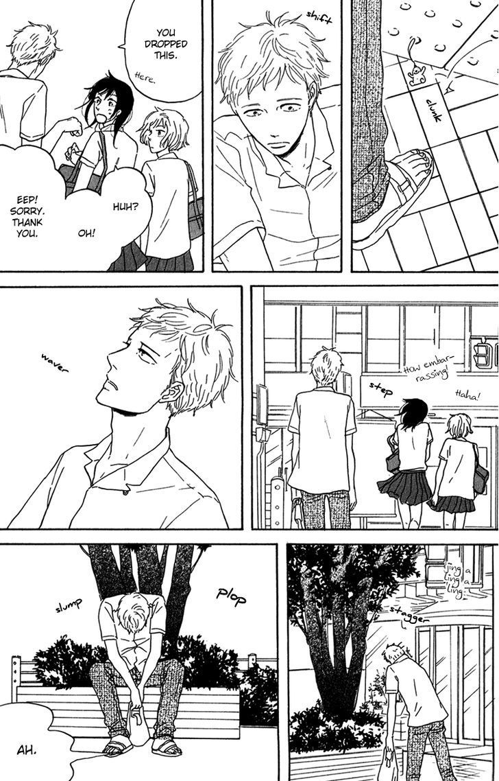 Bara no Hitomi wa Bakudan Chapter 7 page 20 - Chapter 7 : Garden Of Despair