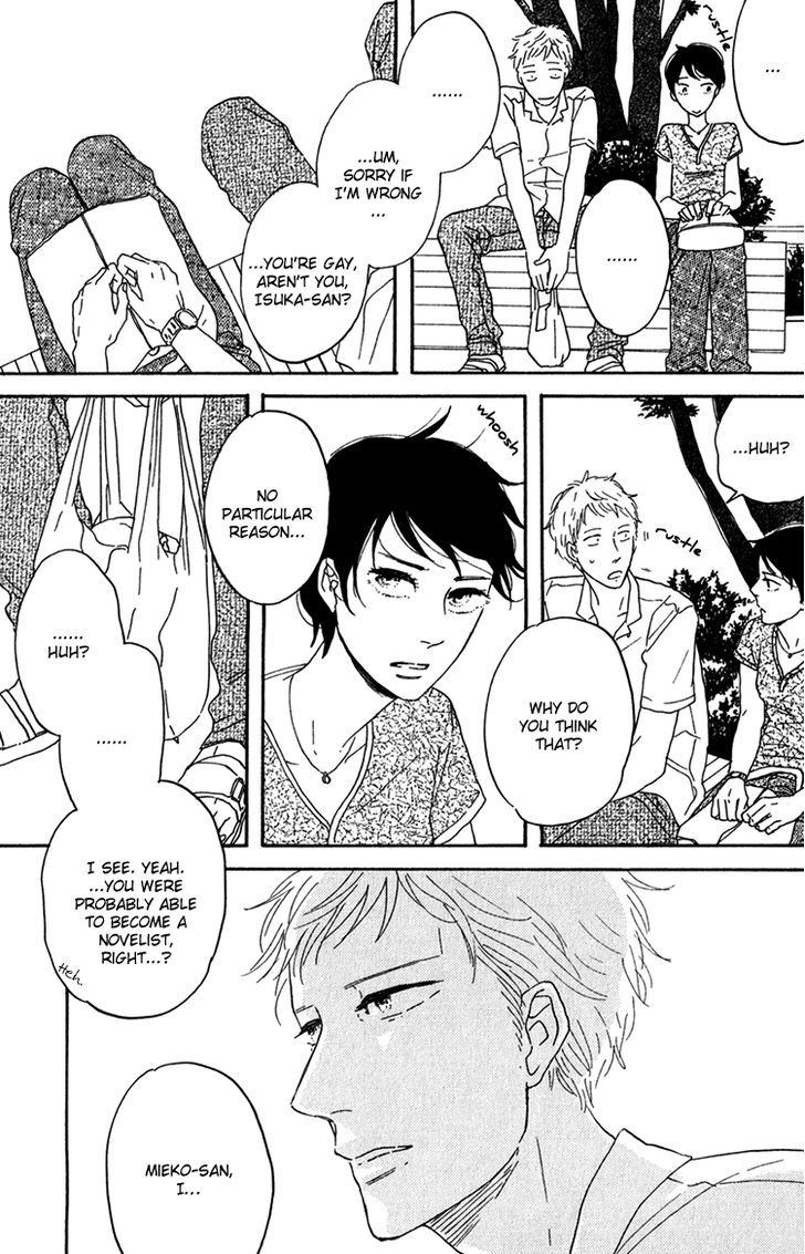 Bara no Hitomi wa Bakudan Chapter 7 page 22 - Chapter 7 : Garden Of Despair