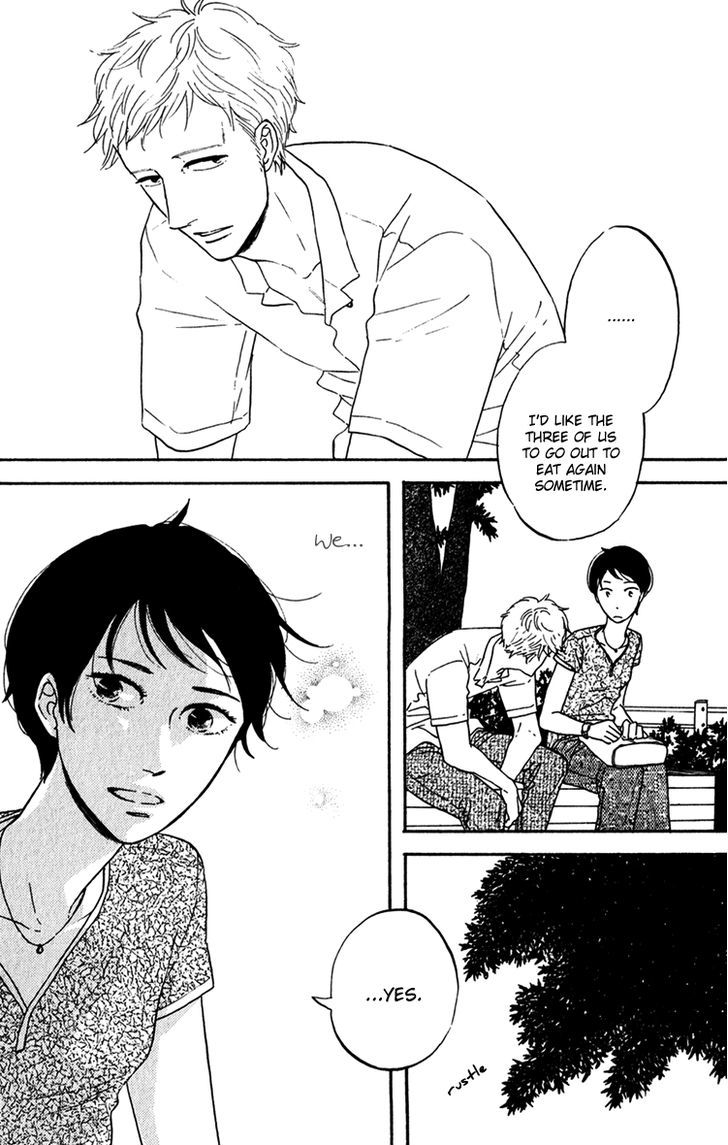 Bara no Hitomi wa Bakudan Chapter 7 page 24 - Chapter 7 : Garden Of Despair