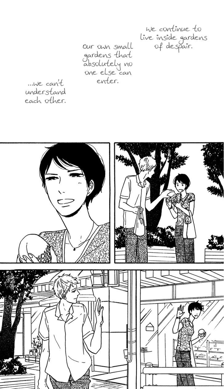 Bara no Hitomi wa Bakudan Chapter 7 page 25 - Chapter 7 : Garden Of Despair