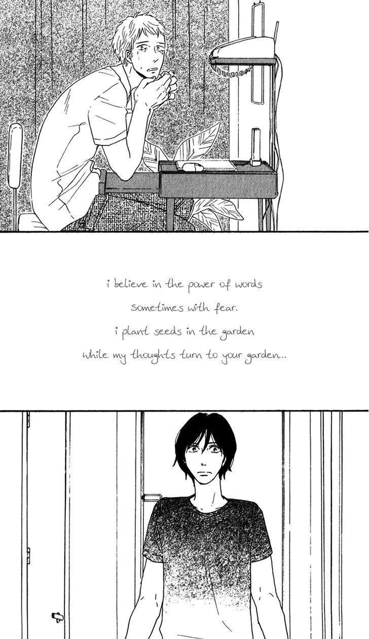 Bara no Hitomi wa Bakudan Chapter 7 page 32 - Chapter 7 : Garden Of Despair