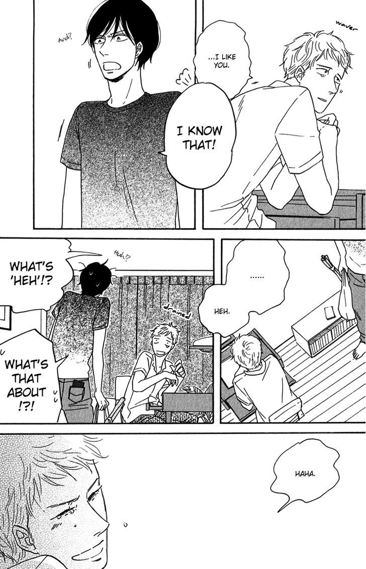 Bara no Hitomi wa Bakudan Chapter 7 page 34 - Chapter 7 : Garden Of Despair