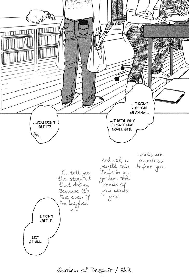 Bara no Hitomi wa Bakudan Chapter 7 page 35 - Chapter 7 : Garden Of Despair