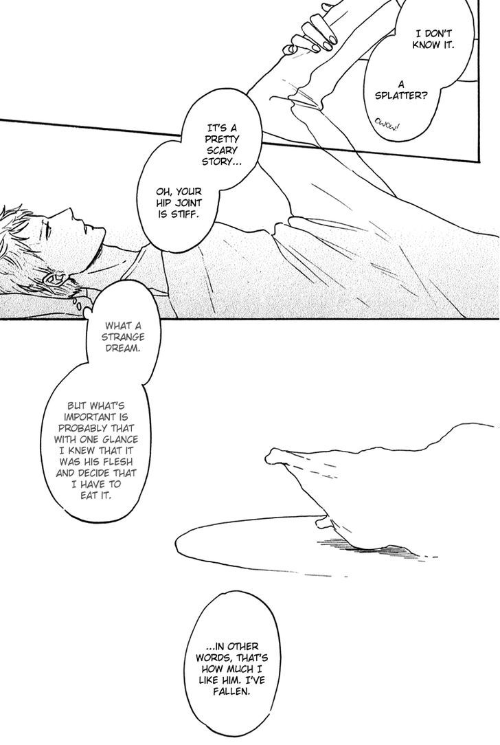 Bara no Hitomi wa Bakudan Chapter 7 page 6 - Chapter 7 : Garden Of Despair