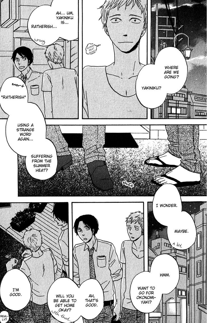 Bara no Hitomi wa Bakudan Chapter 7 page 8 - Chapter 7 : Garden Of Despair