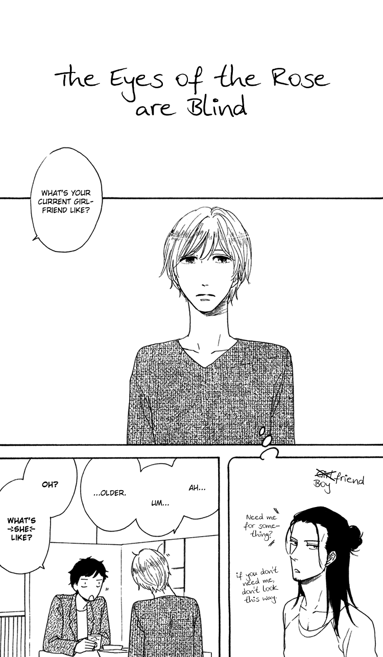 Bara no Hitomi wa Bakudan Chapter 8 page 1 - Chapter 8 : Extras [End]