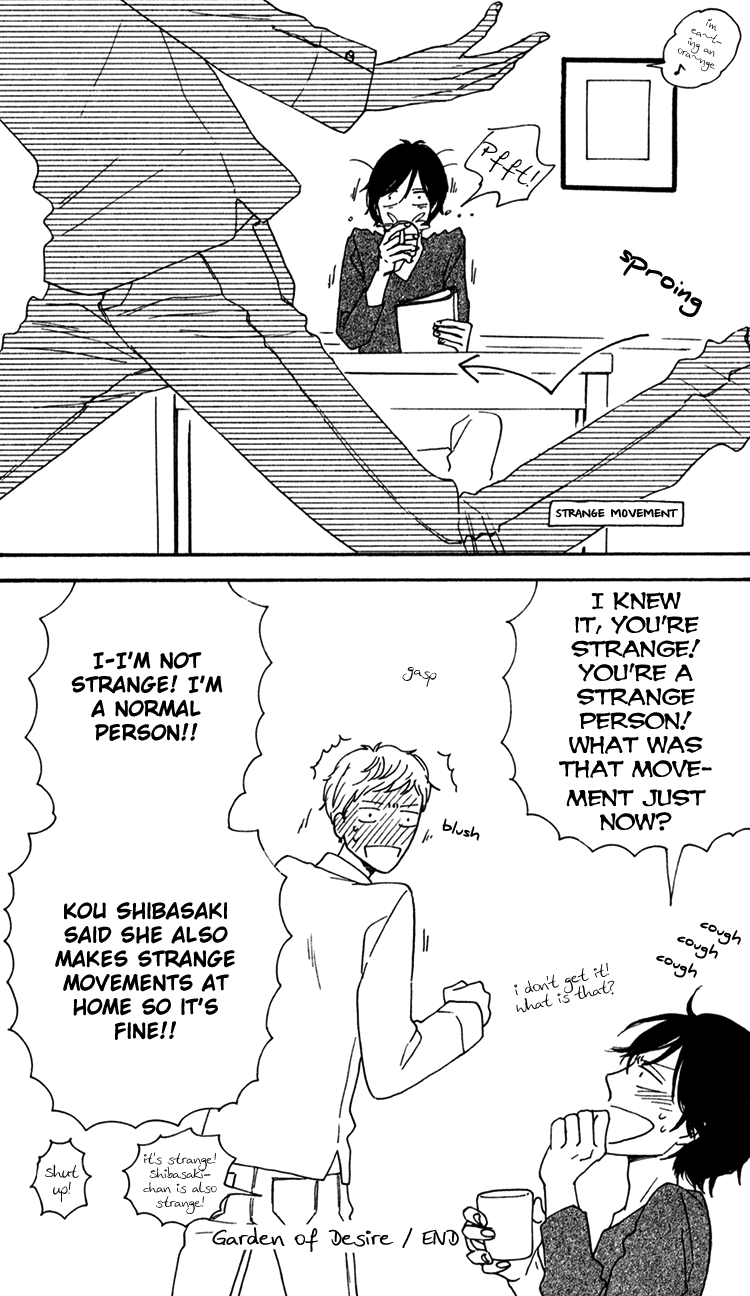 Bara no Hitomi wa Bakudan Chapter 8 page 5 - Chapter 8 : Extras [End]