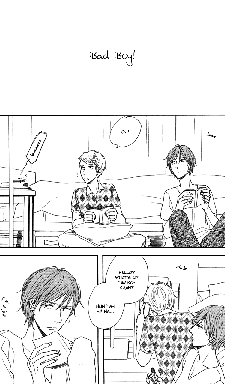 Bara no Hitomi wa Bakudan Chapter 8 page 6 - Chapter 8 : Extras [End]