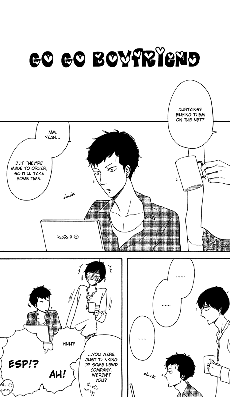 Bara no Hitomi wa Bakudan Chapter 8 page 8 - Chapter 8 : Extras [End]