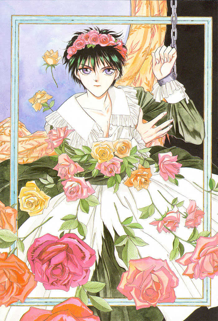 Bara no Kaitou Chapter 1 page 1 - Chapter 1 : Thief of Rose