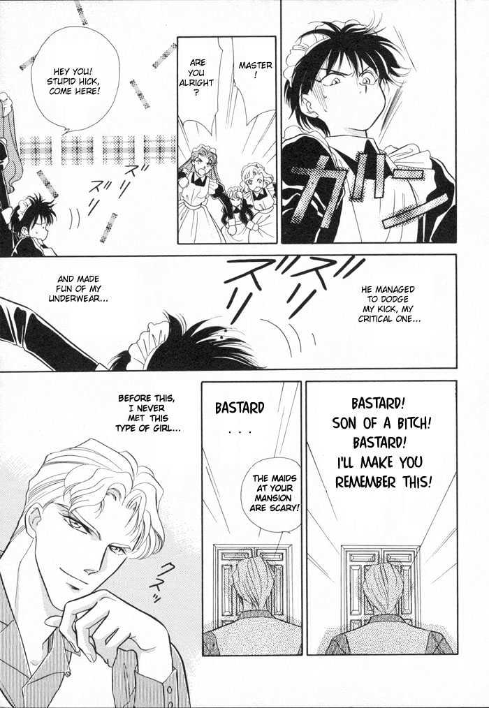 Bara no Kaitou Chapter 1 page 11 - Chapter 1 : Thief of Rose