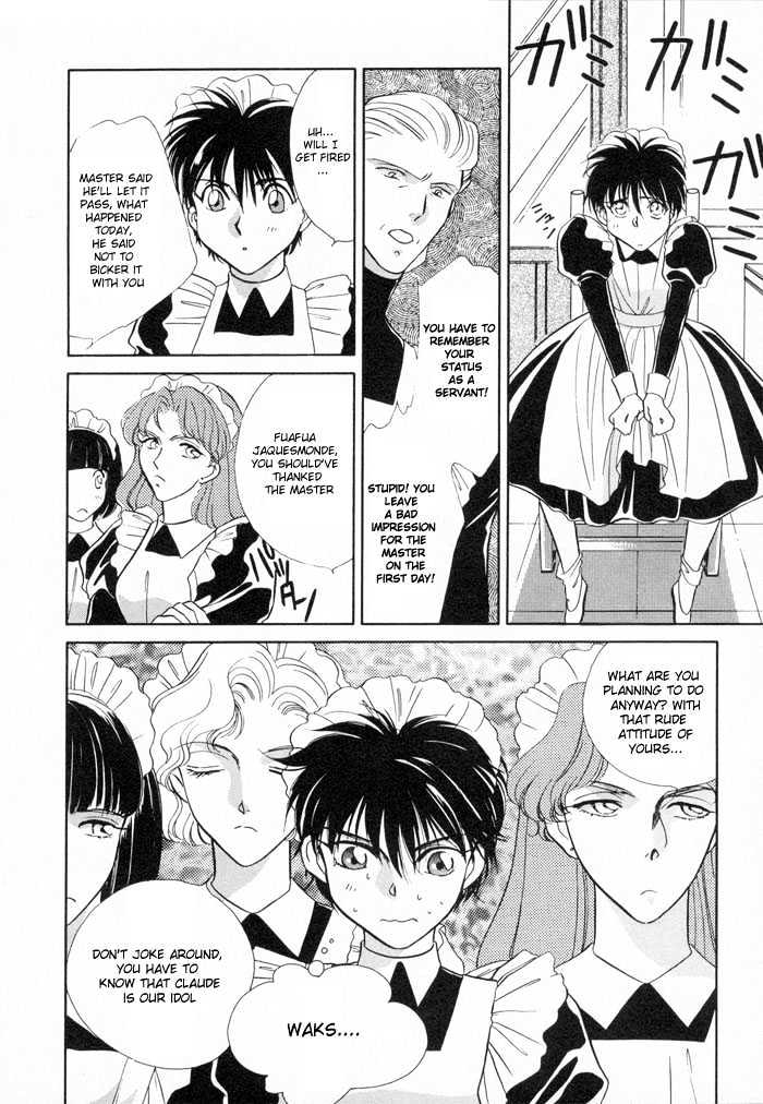 Bara no Kaitou Chapter 1 page 12 - Chapter 1 : Thief of Rose