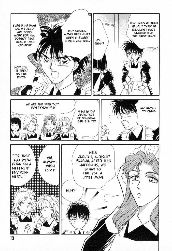 Bara no Kaitou Chapter 1 page 13 - Chapter 1 : Thief of Rose
