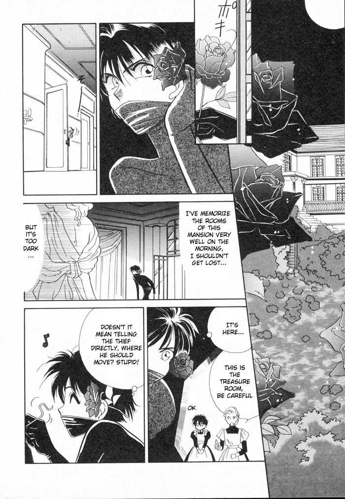 Bara no Kaitou Chapter 1 page 26 - Chapter 1 : Thief of Rose