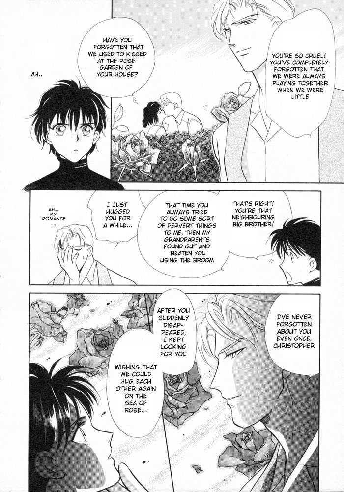 Bara no Kaitou Chapter 1 page 30 - Chapter 1 : Thief of Rose