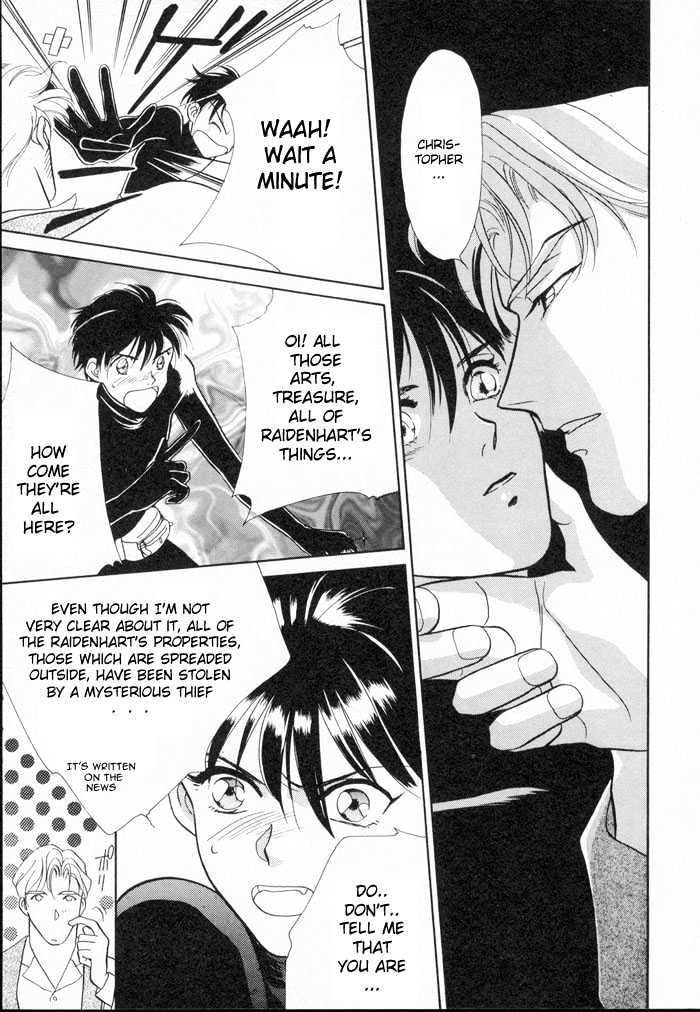 Bara no Kaitou Chapter 1 page 31 - Chapter 1 : Thief of Rose