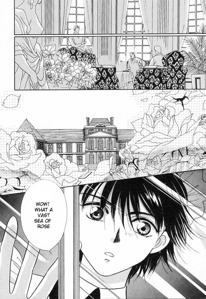 Bara no Kaitou Chapter 1 page 4 - Chapter 1 : Thief of Rose