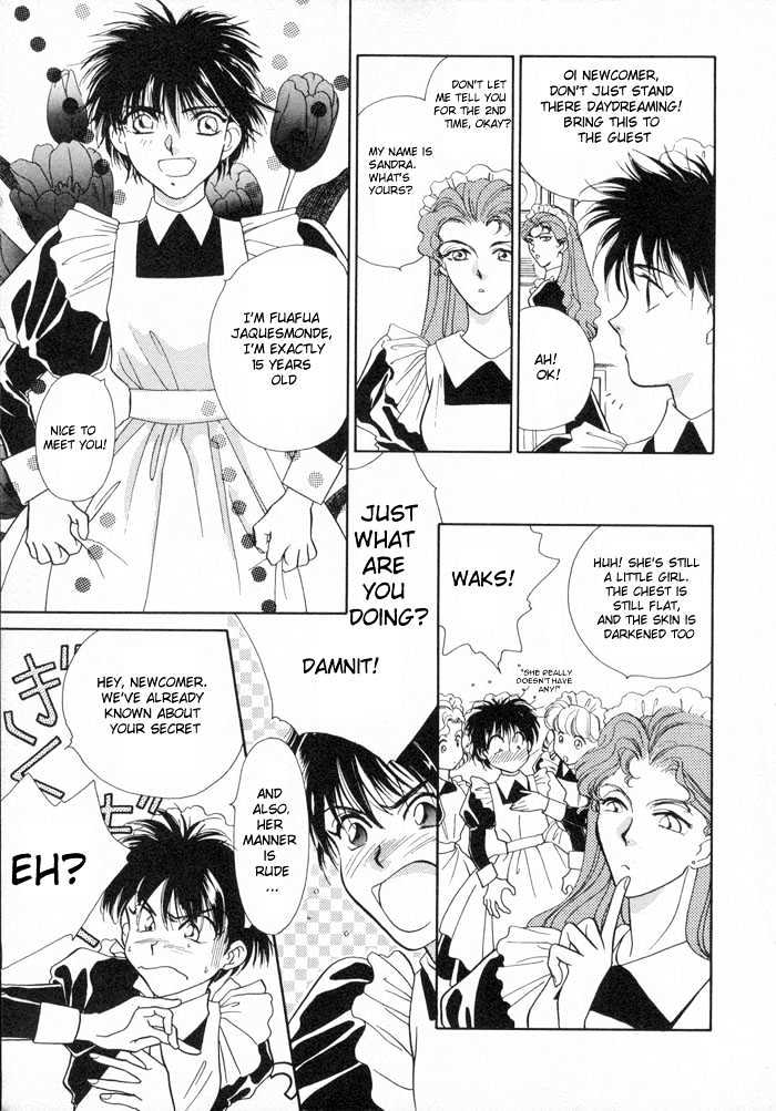 Bara no Kaitou Chapter 1 page 5 - Chapter 1 : Thief of Rose