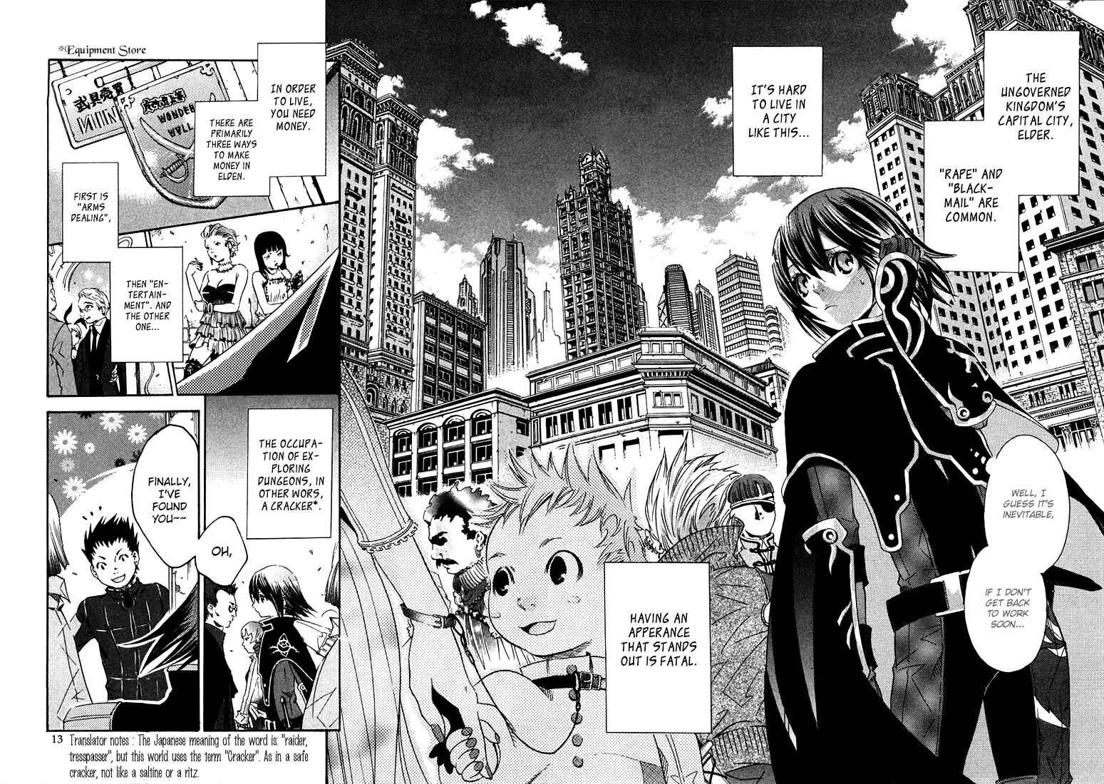 Bara no Maria Chapter 1 page 13 - Chapter 1: Ruby Rose
