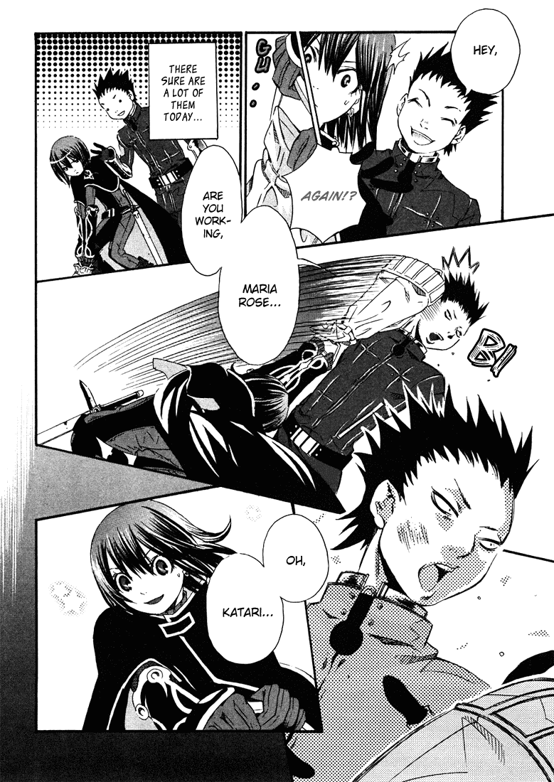 Bara no Maria Chapter 1 page 14 - Chapter 1: Ruby Rose