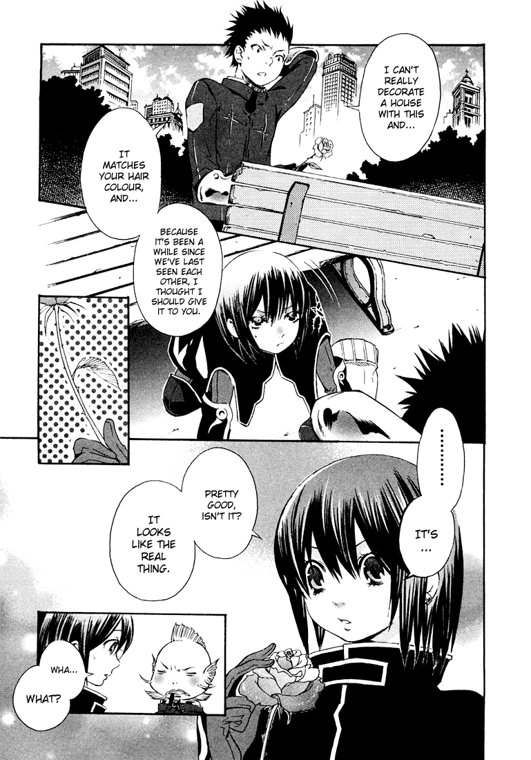 Bara no Maria Chapter 1 page 21 - Chapter 1: Ruby Rose