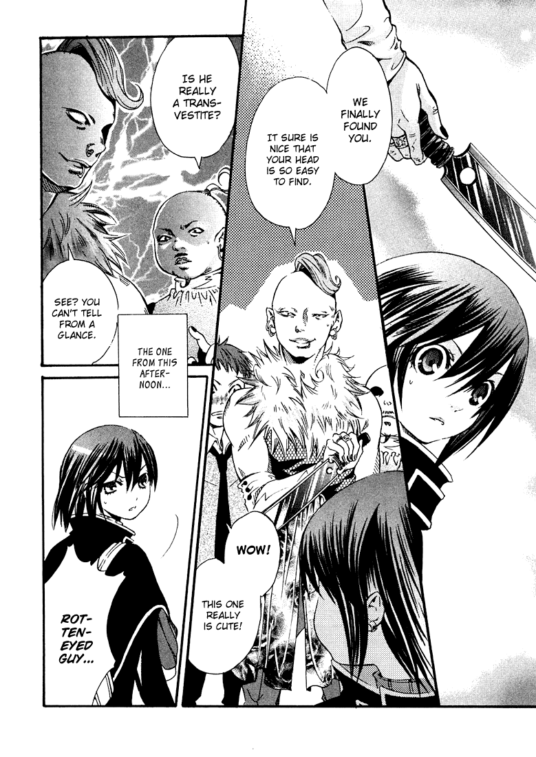 Bara no Maria Chapter 1 page 24 - Chapter 1: Ruby Rose