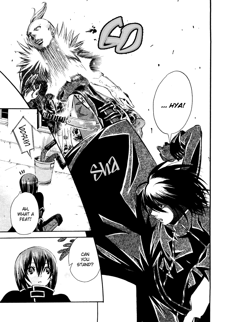 Bara no Maria Chapter 1 page 31 - Chapter 1: Ruby Rose