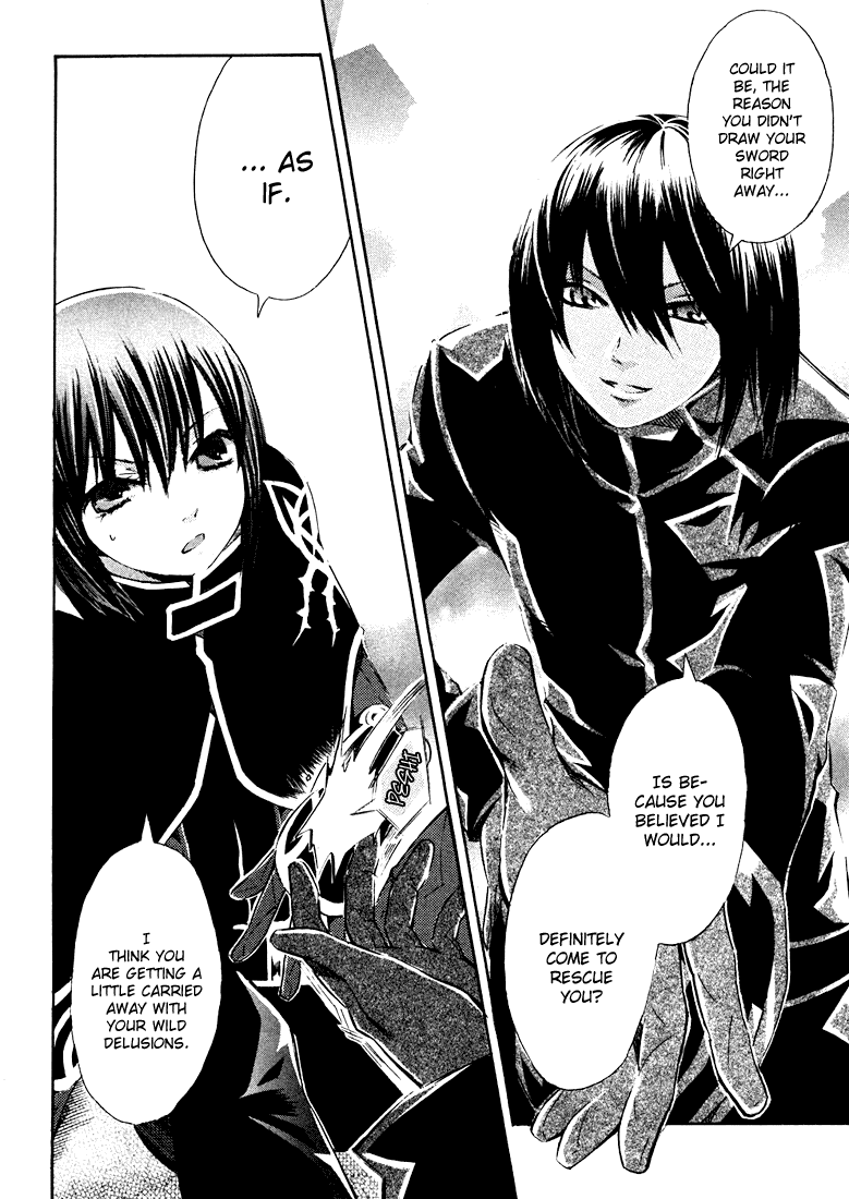 Bara no Maria Chapter 1 page 32 - Chapter 1: Ruby Rose