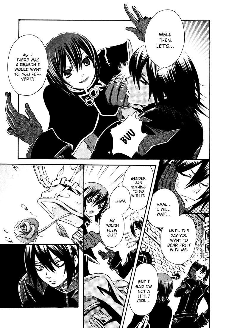 Bara no Maria Chapter 1 page 37 - Chapter 1: Ruby Rose