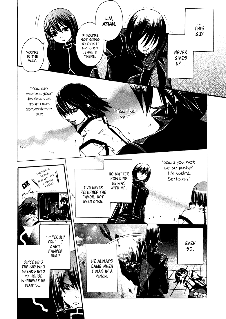 Bara no Maria Chapter 1 page 38 - Chapter 1: Ruby Rose