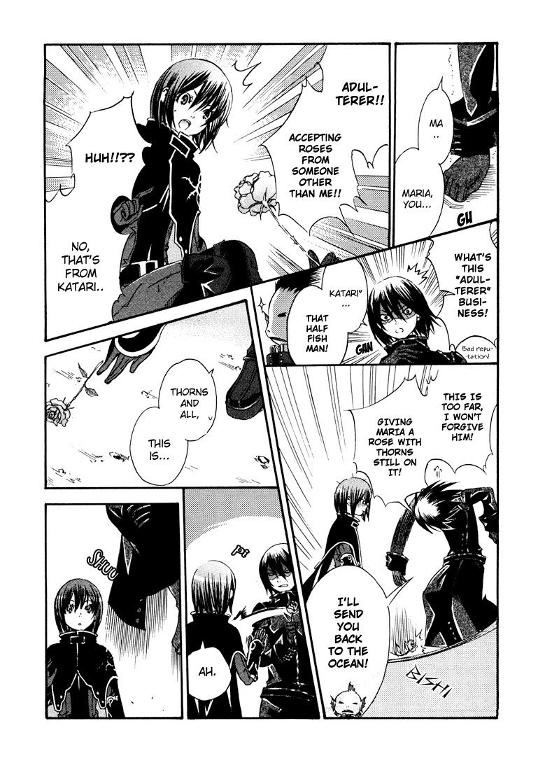 Bara no Maria Chapter 1 page 39 - Chapter 1: Ruby Rose