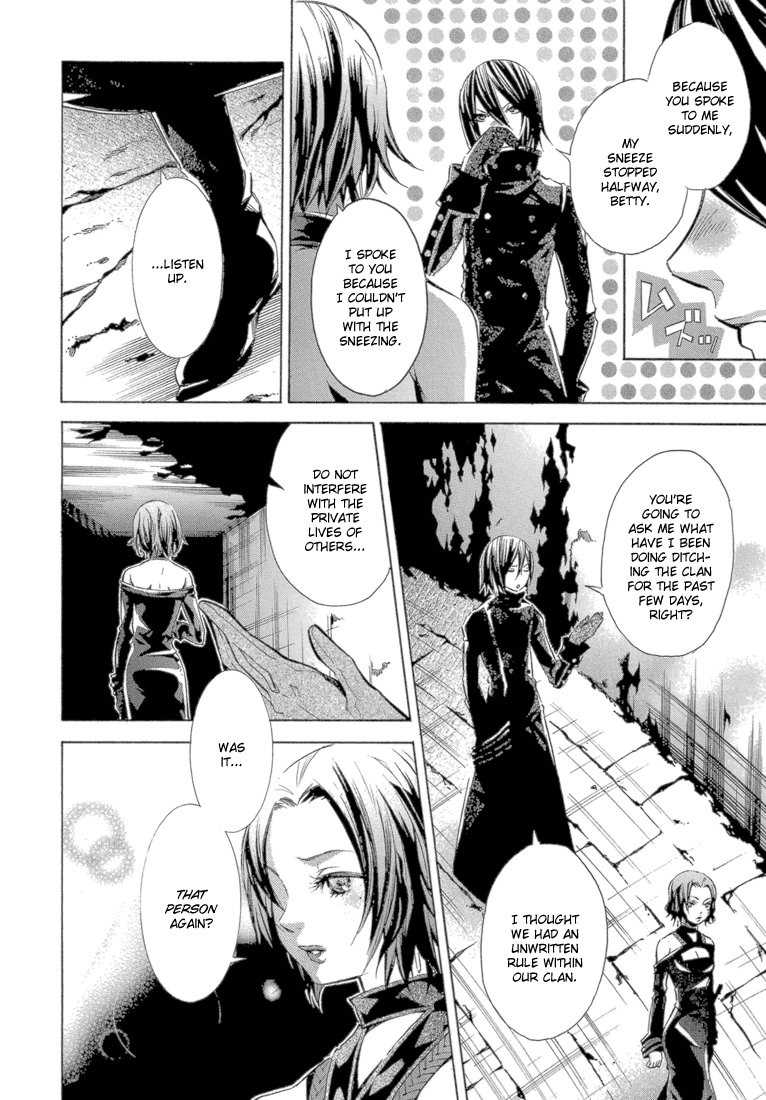 Bara no Maria Chapter 10 page 35 - Chapter 10: Xi Shi Hotel