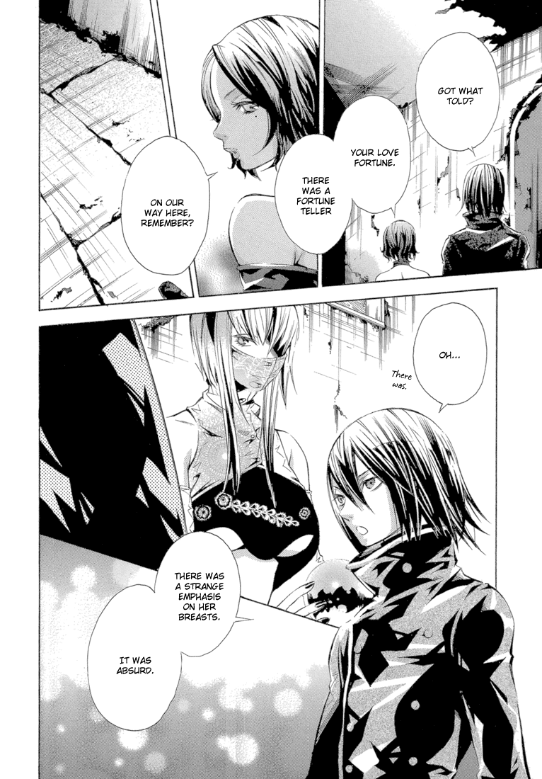 Bara no Maria Chapter 10 page 37 - Chapter 10: Xi Shi Hotel