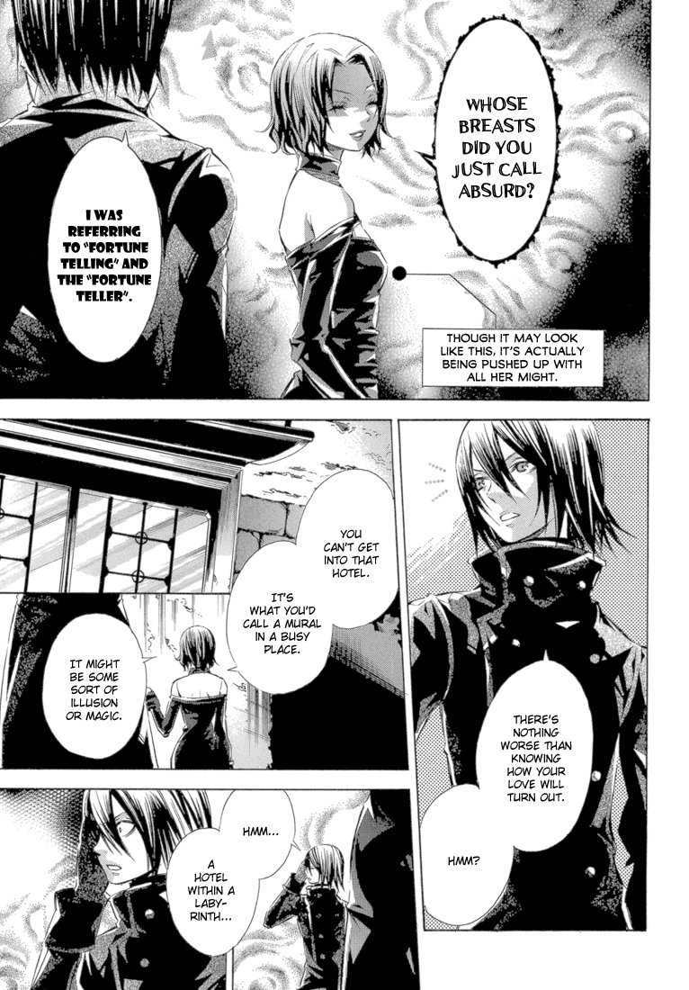 Bara no Maria Chapter 10 page 38 - Chapter 10: Xi Shi Hotel