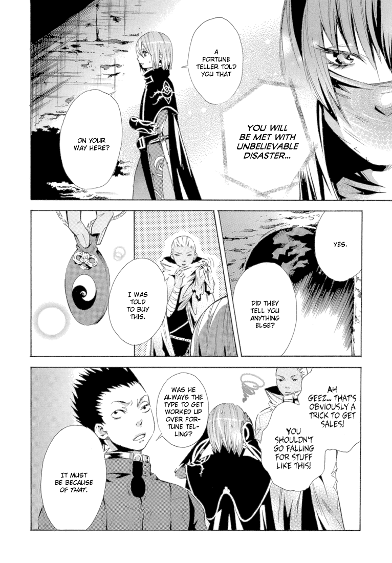 Bara no Maria Chapter 10 page 8 - Chapter 10: Xi Shi Hotel