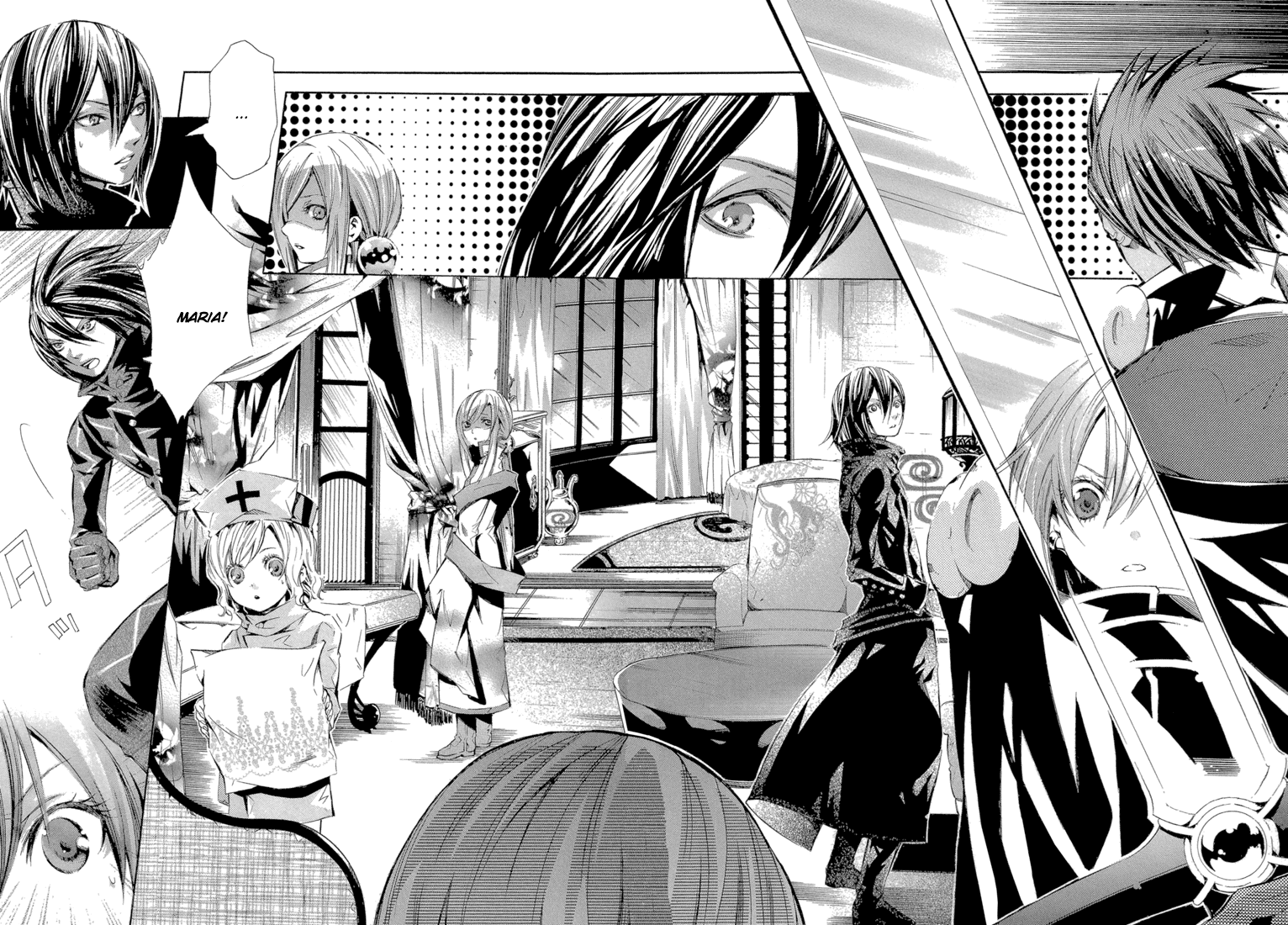 Bara no Maria Chapter 11 page 33 - Chapter 11: Cocoon