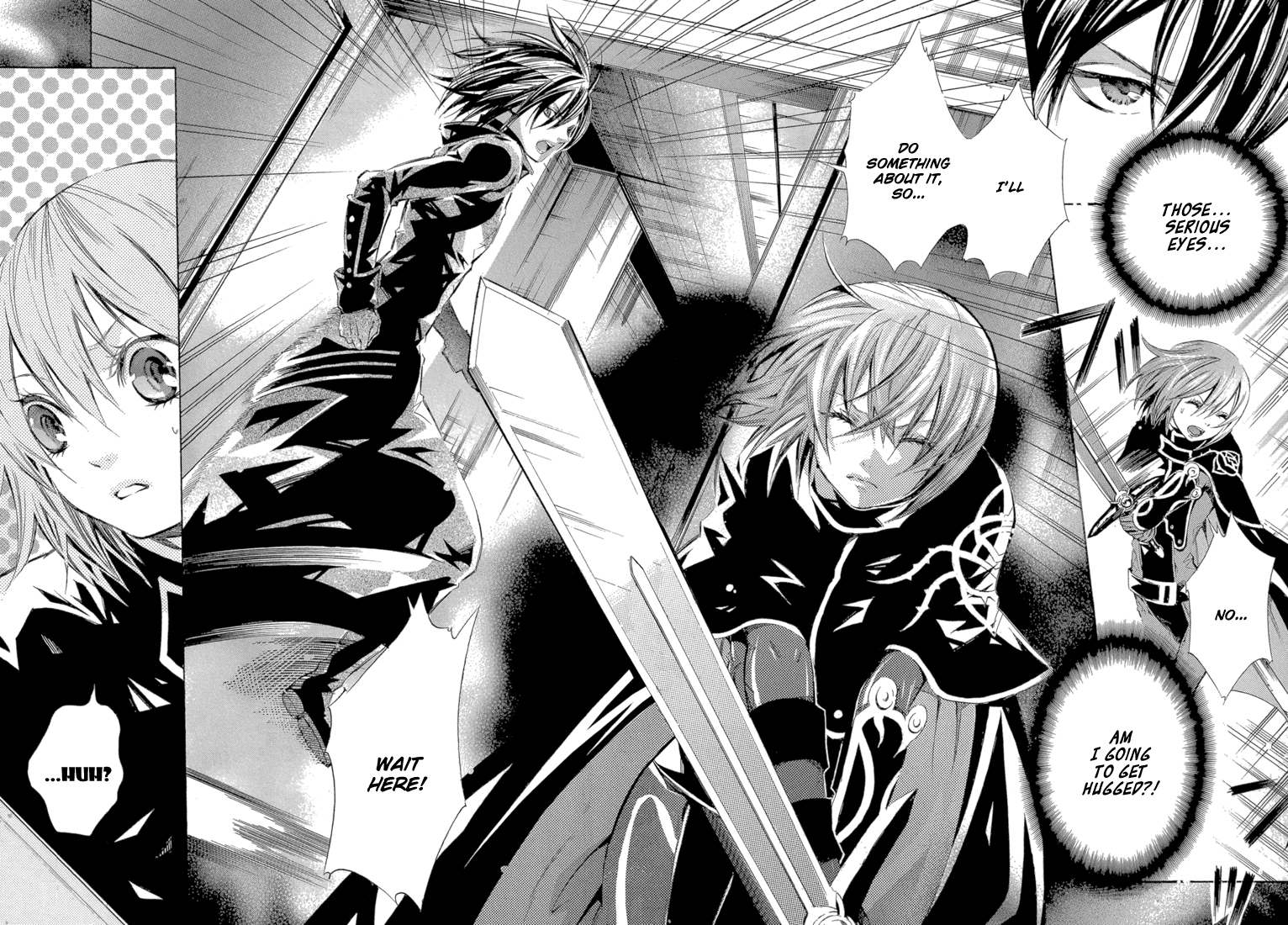 Bara no Maria Chapter 11 page 34 - Chapter 11: Cocoon