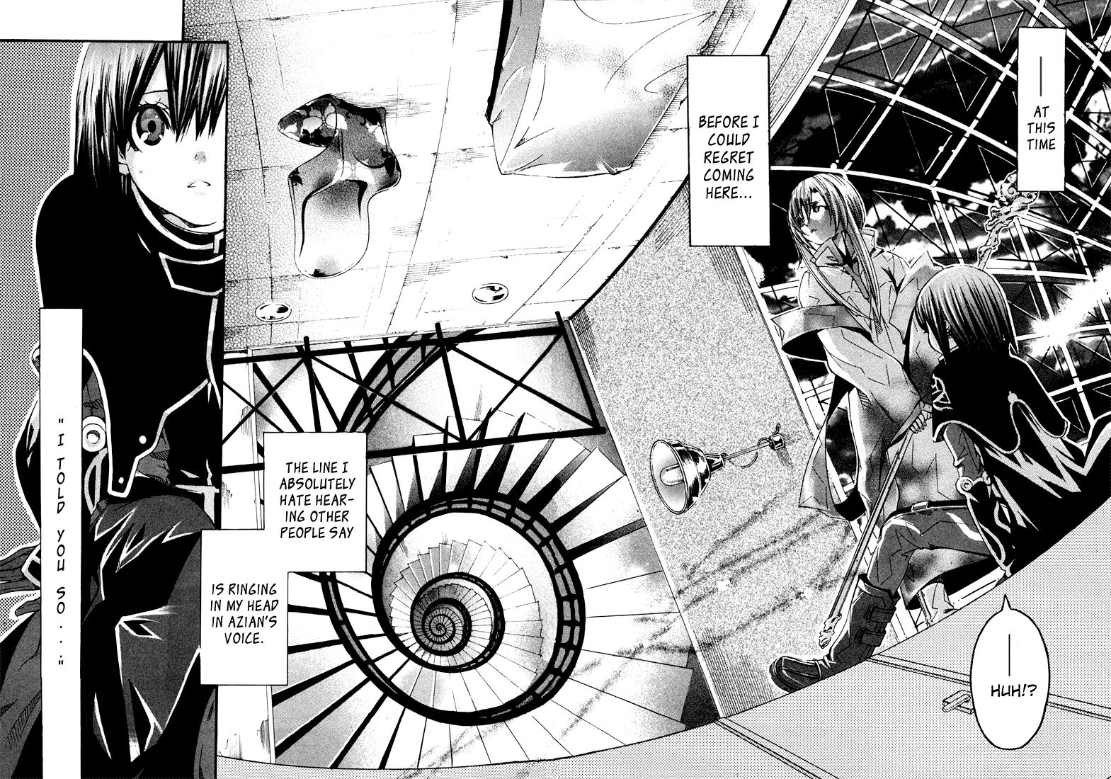 Bara no Maria Chapter 2 page 41 - Chapter 2: Super Massive Black Hole