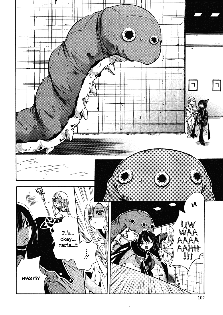 Bara no Maria Chapter 3 page 10 - Chapter 3: White Canvas