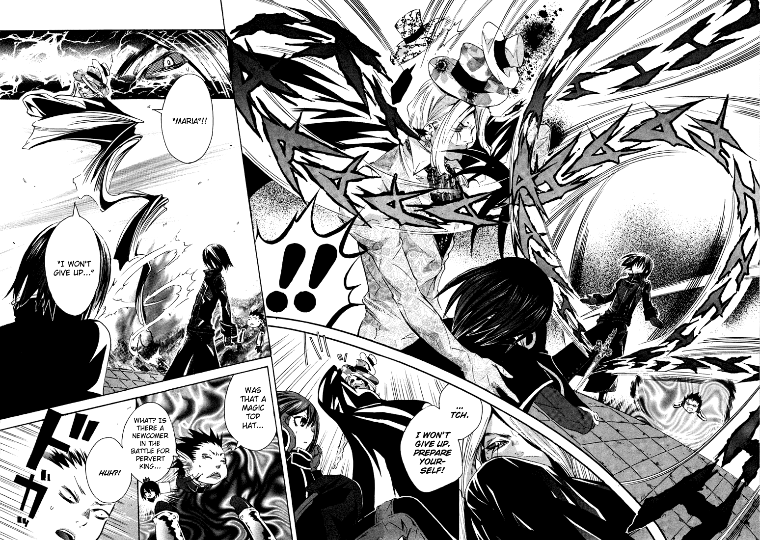 Bara no Maria Chapter 3 page 35 - Chapter 3: White Canvas